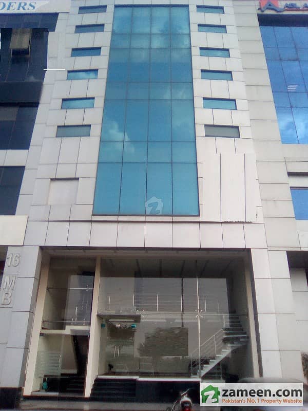 4 Marla Commercial Plaza Basement Ground Floor Mezzanine For Rent Only 3 Lac