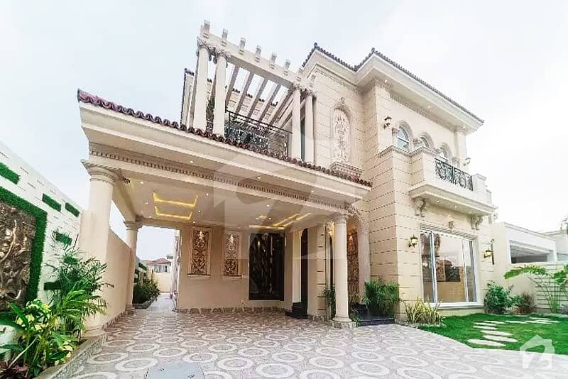 Lavish Royal Palace 1 Kanal 5 Beds Cottage Available For Sale In Bahria Town