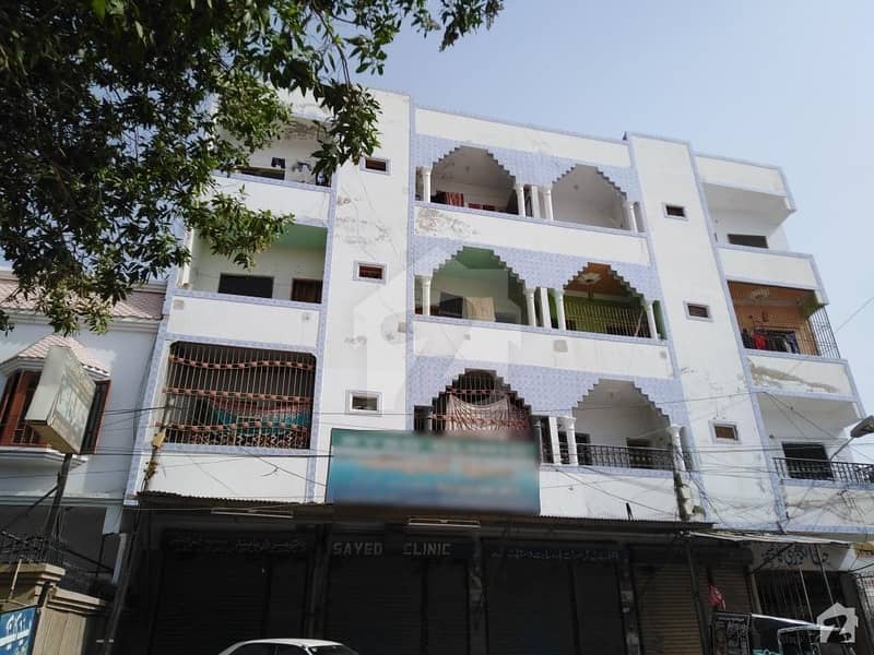 900 Sq Feet 3rd Floor Flat Available For Sale In Unit No. 9 Hina Heights