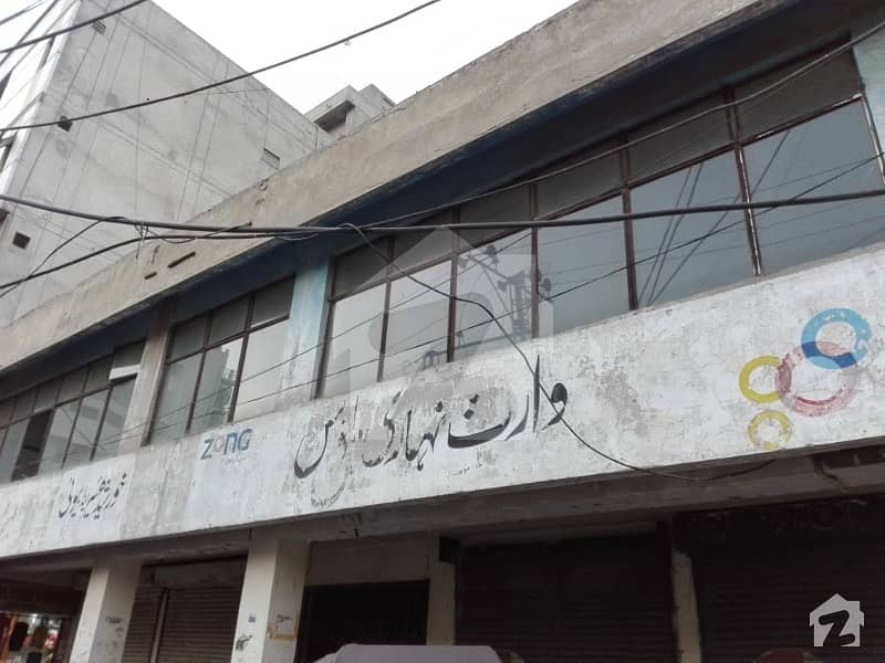 Building For Sale Awesome Commercial Location And  Heart Of Lahore Mid Of The City