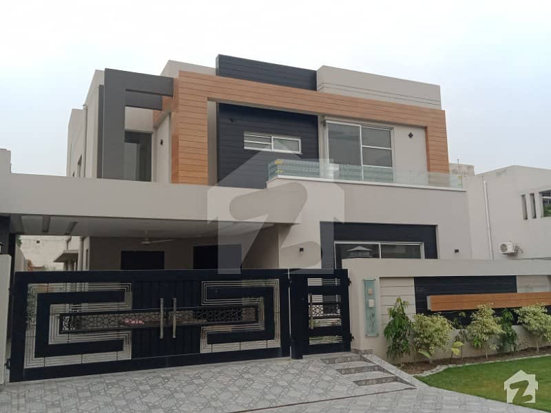 Defence Brand New 13 Marla Bungalow Ideal Location Reasonable Price