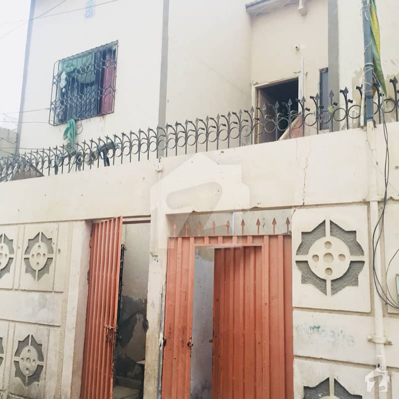 House For Rent In Surjani Town Sector 4-n First Fouler 3 Rooms  Near By Hari Masjid