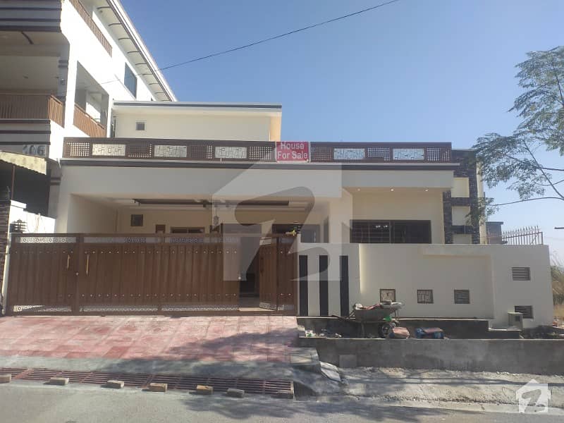 Single Storey House For Sale In CBR Town Phase 1 Islamabad