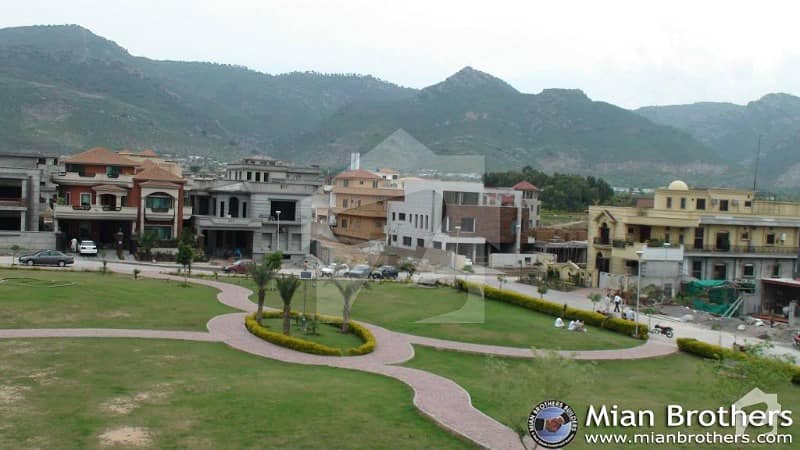 4080 Plot Available For Sale In Block D Mpchs Multi Garden B17 Islamabad