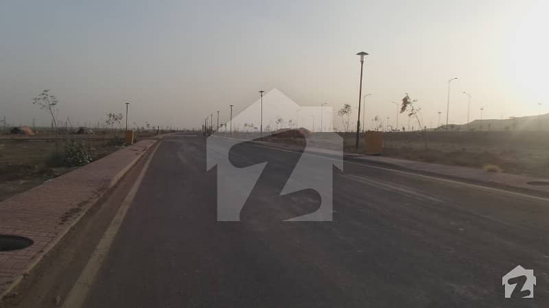 2000 Sq Yd Plot Is Up For Sale In Bahria Town Precinct 3