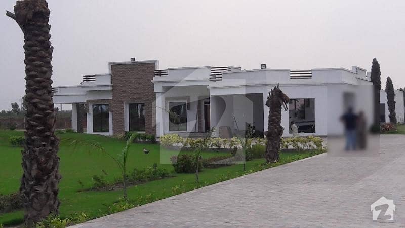 برکی روڈ کینٹ لاہور میں 3 کمروں کا 24 کنال فارم ہاؤس 13.5 کروڑ میں برائے فروخت۔