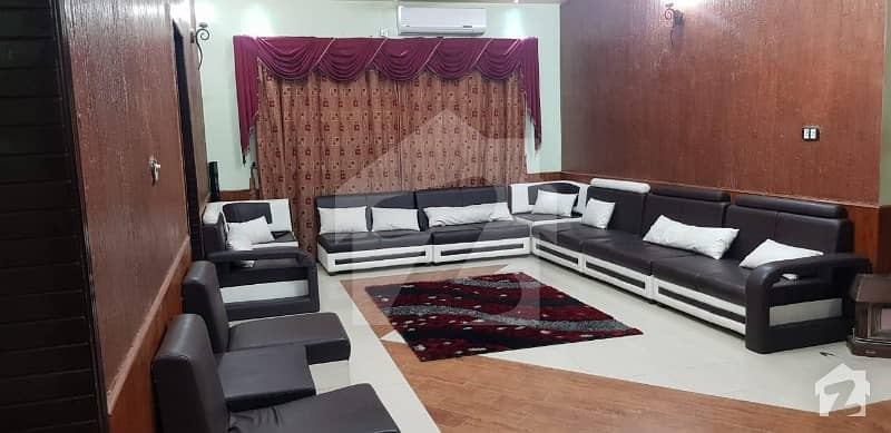 10 Marla Fully Furnished Full House Is Available For Rent In Bahria Town