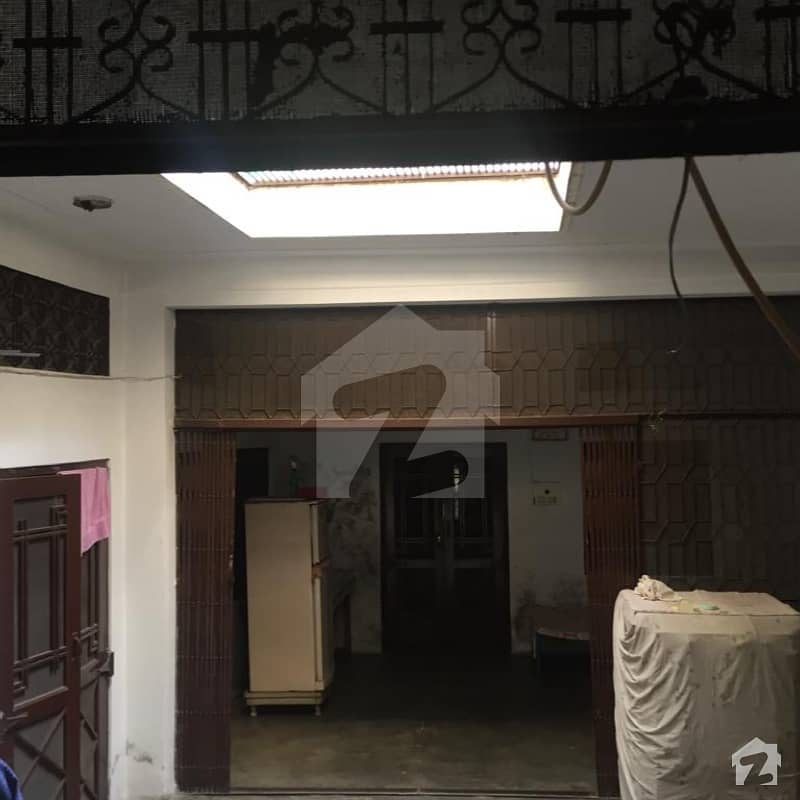 10 Marla Double Storey House For Sale With 2 Shops