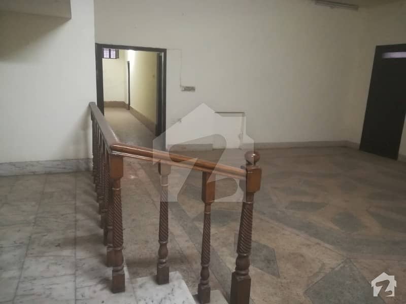 Commercial Paird Double Storey Full House For Rent In Gulberg Ll Near By Main, Back Side Of Boulevard Road