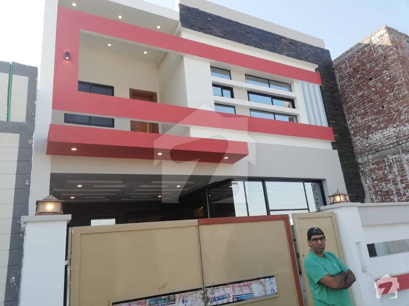 Brand New 7 Marla Double Storey Luxury House Is Available For Sale In Wapda Town Phase One