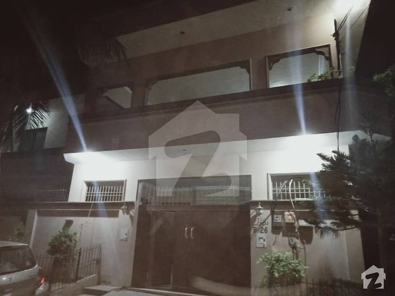 320 Sq Yards Double Storey Corner House For Sale In Saadi Town