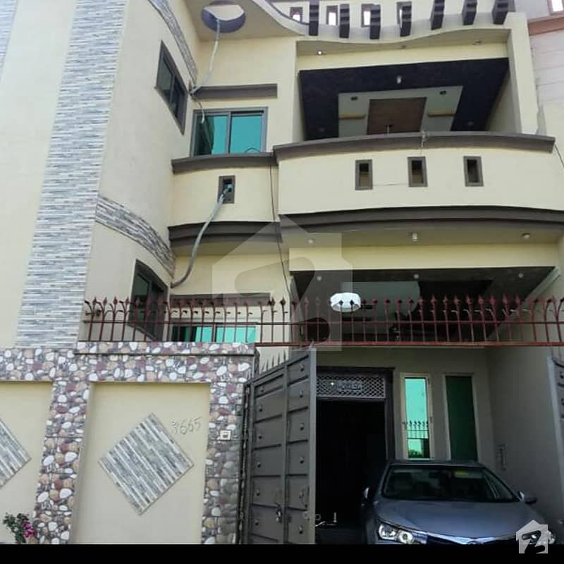 2 Years Old Construction 5 Marla House For Sale In Kashmir Road