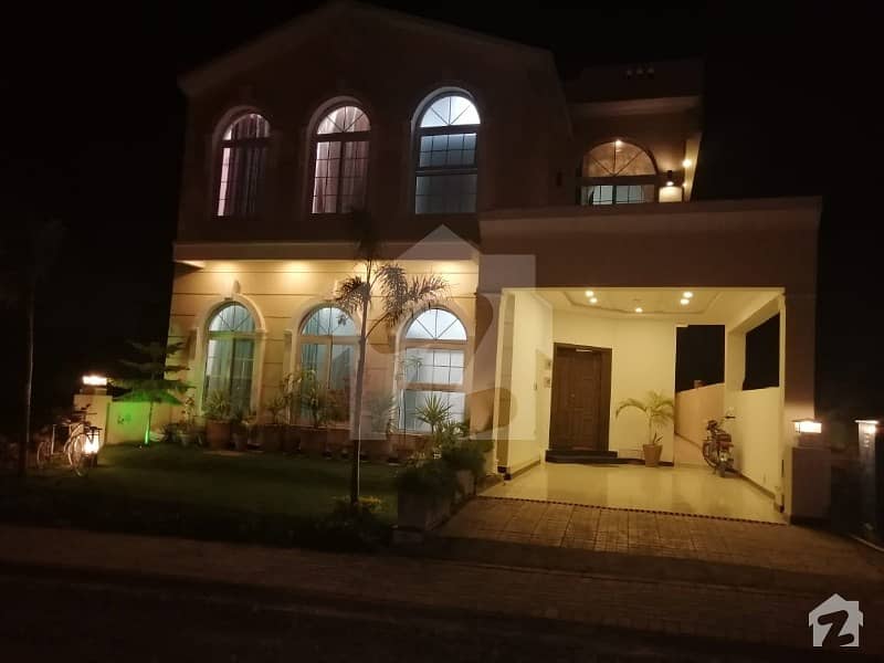 Newly Constructed 14 Marla Double Storey House In Dha Phase 5 Sector E