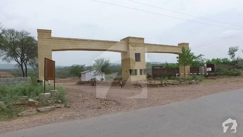 5 Marla Plot For Sale In Rawal Enclave Isb