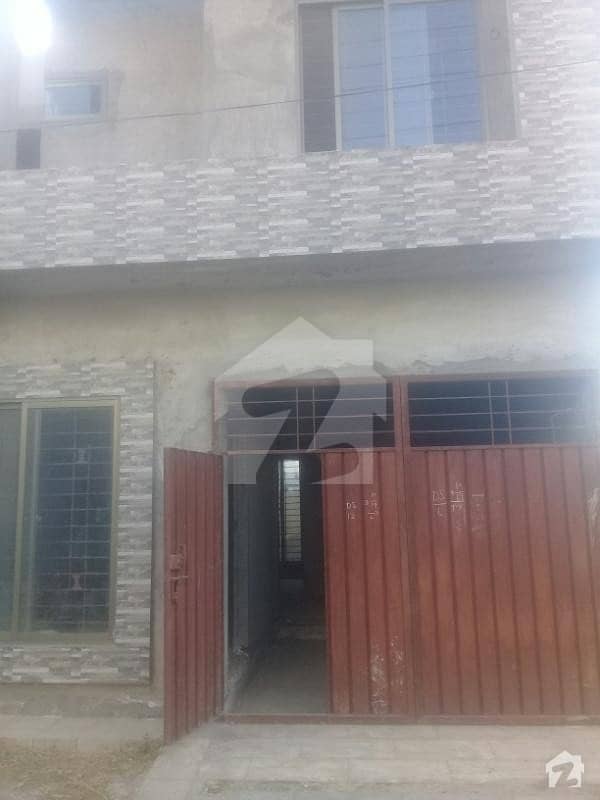 3.5 Marla Double Storey  Gray Structure House For Sale