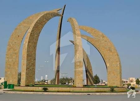 Excellent Location 10 Marla Residential Plot For Sale In Bahria Town Tulip Block