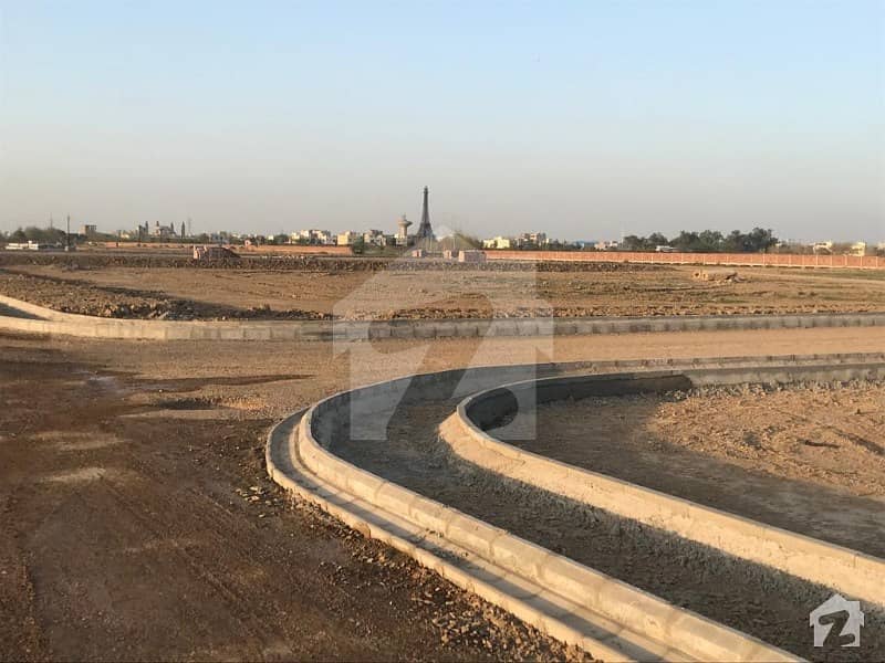 1 Kanal On Ground Plot For Sale In Bahria Town Lahore