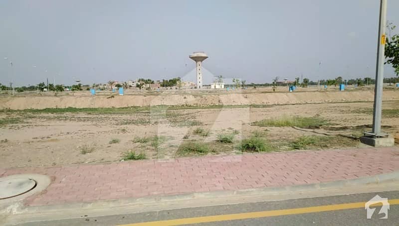1 Kanal Residential Plot Boulevard Corner Available For Sale In Bahria Town Lahore Plot Number 719
