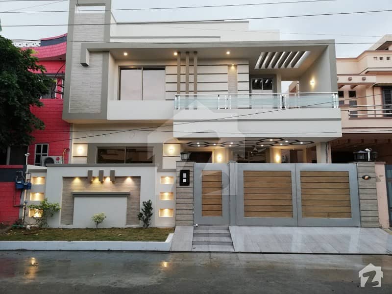 A Plus Construction Brand New 10 Marla House  For Sale