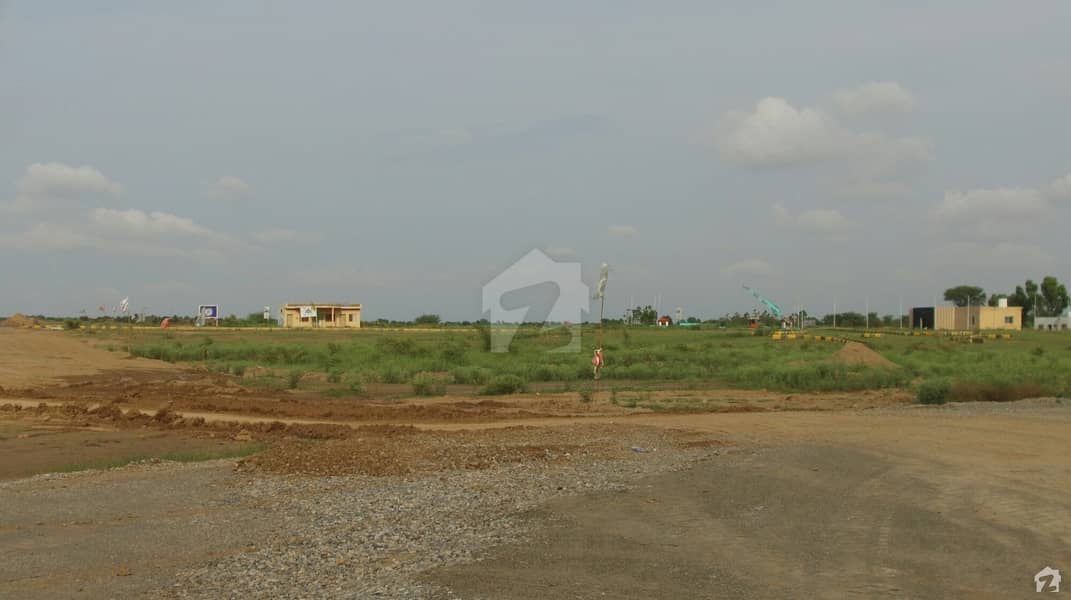 Residential Plot Is Available For Sale In Overseas Block
