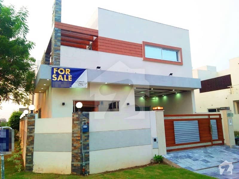 Syed Brothers Offer Fully Basement 7 Marla Brand New Luxury Bungalow Available For Sale