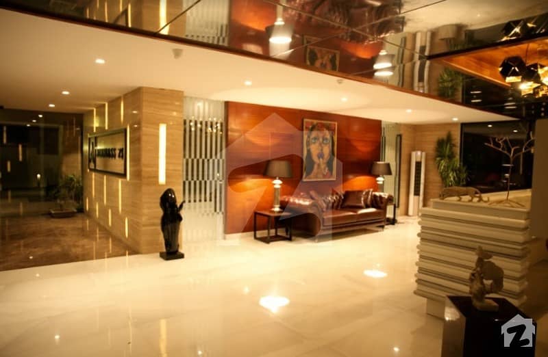 گلبرگ لاہور میں 2 کمروں کا 6 مرلہ فلیٹ 1.3 لاکھ میں کرایہ پر دستیاب ہے۔