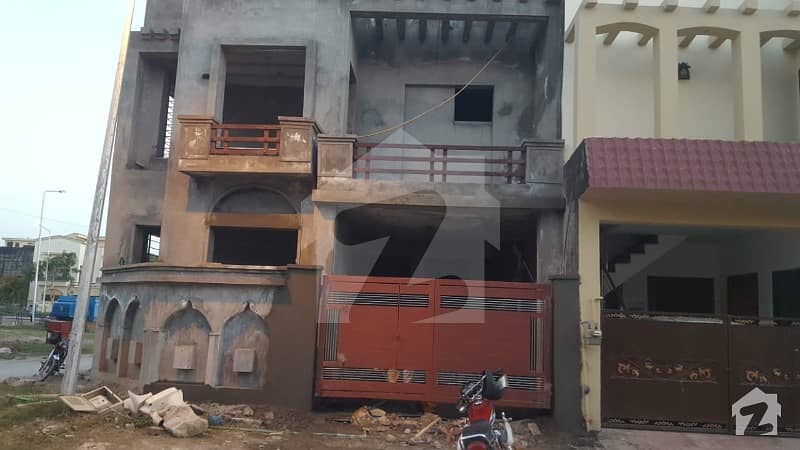 Bahria Town Phase 8 Ali Block Structure Corner House For Sale