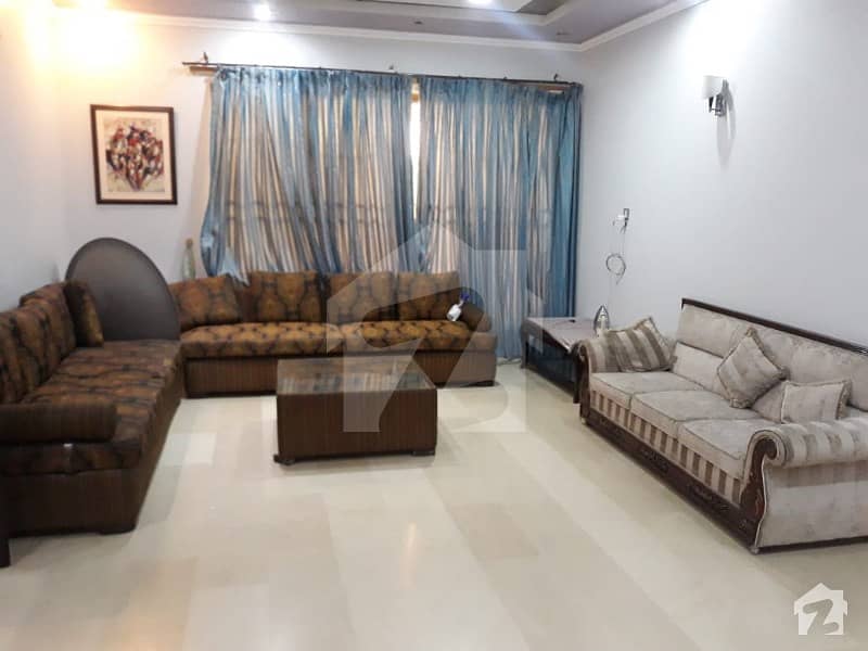 Fully Lavish Location Designer 1 Kanal Fully Furnished Bungalow With Basement Are Available For Rent At Phase 5