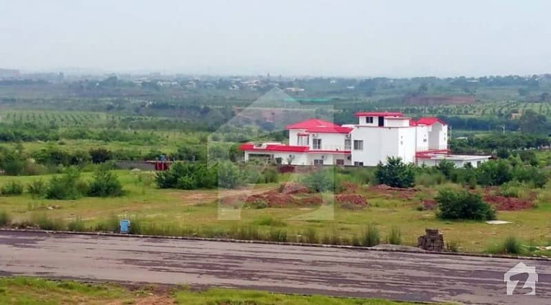 4 Kanal Developed Possession Farm House Plot For Sale In Gulberg Greens Islamabad