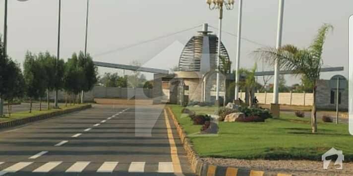 Near To Mosque 8 Marla Residential Plot For Sale In C Block Bahria Orchard