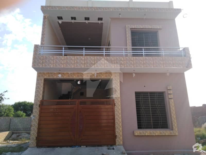 4.75 Marla Double  Storey House Is Available At Good Location