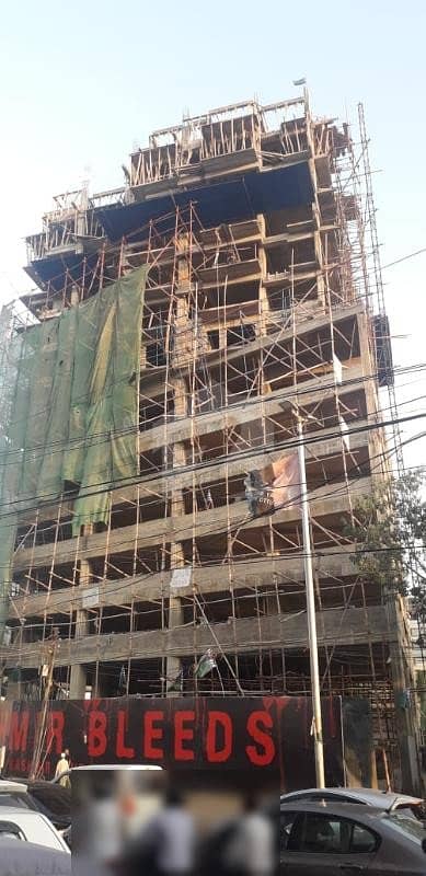 Under Construction Flat Is Available For Sale Main Khaliq-uz-zaman Road Clifton Under Construction Flat Is Available For Sale Main Khaliq-uz-zaman Road Clifton