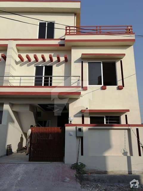 5 Marla Brand New Double Storey House At Adiala Road