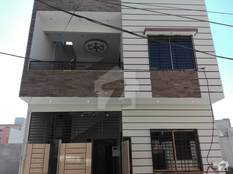 Brand New Ground Plus 1 Floor House Is Available For Sale