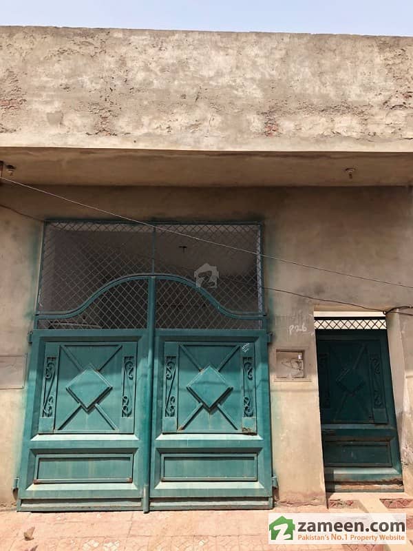 7 Marla Corner House For Sale At Sargodha Punjab Pakistan