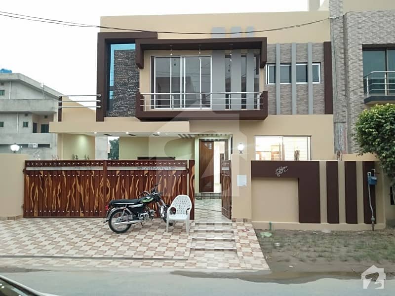 10 Marla Brand New Beautiful House at Hot Location near Main khiyaban-e-Jinnah Road