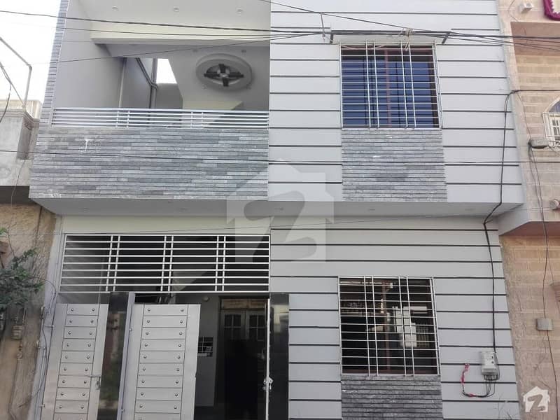 Brand New Ground + 1 Floor House Is Available For Sale