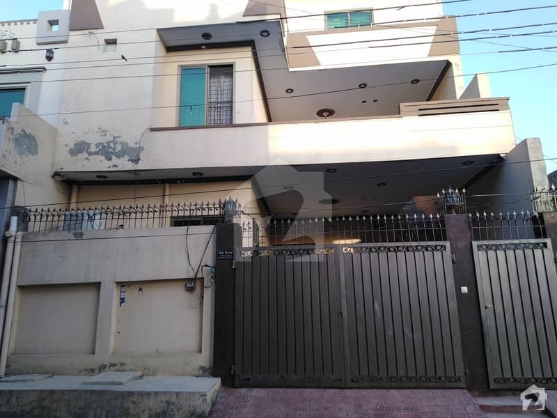 6.75 Marla Triple Storey House For Sale At Khyban E Asad