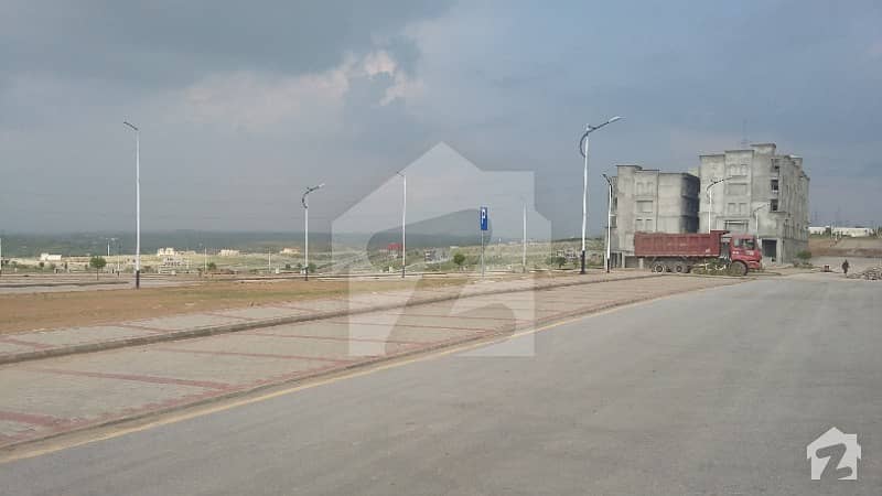 DHA PHASE 5 ISLAMABAD  EXPRESS WAY COMMERCIAL 4 MARLA PLOT FOR SALE