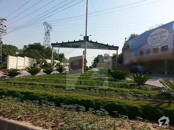 Dha Phase 1  Sector E 1 Kanal Plot For Sale