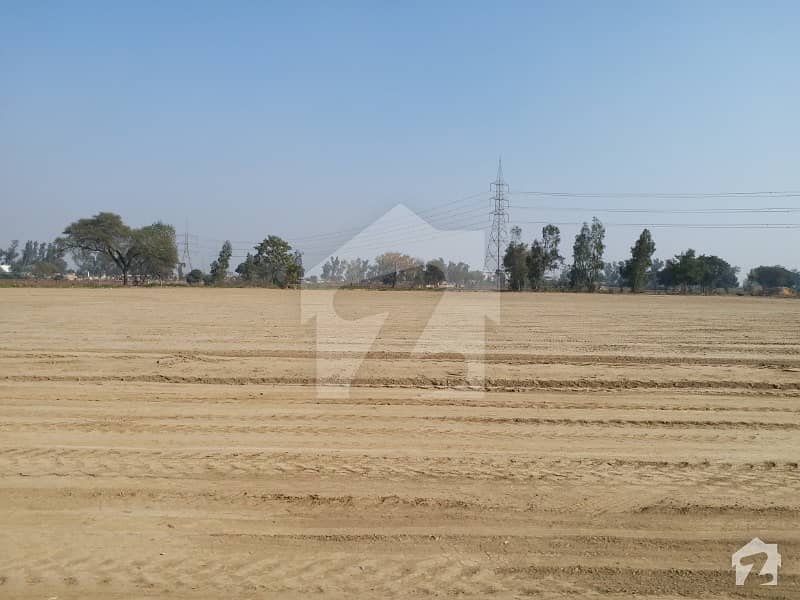 8 Marla Commercial  plot for sale on installments in Al Mairaj Garden Islamabad