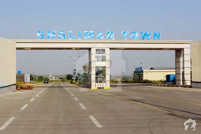 Plot For Sale In Shalimar Town Size 40x80