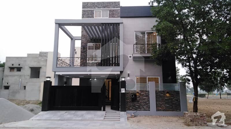 8 Marla Brand New Double Storey House For Sale In B Block Of OLC Bahria Orchard Lahore