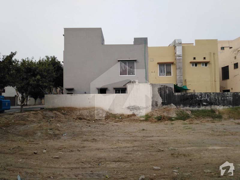 12 Marla Corner Plot For Sale Nargis Block Bahria Town Lahore