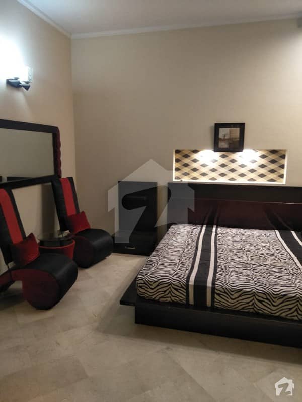 Prime Location 1 Kanal Beautiful Fully Furnished House For Rent In DHA Phase 5 Block E