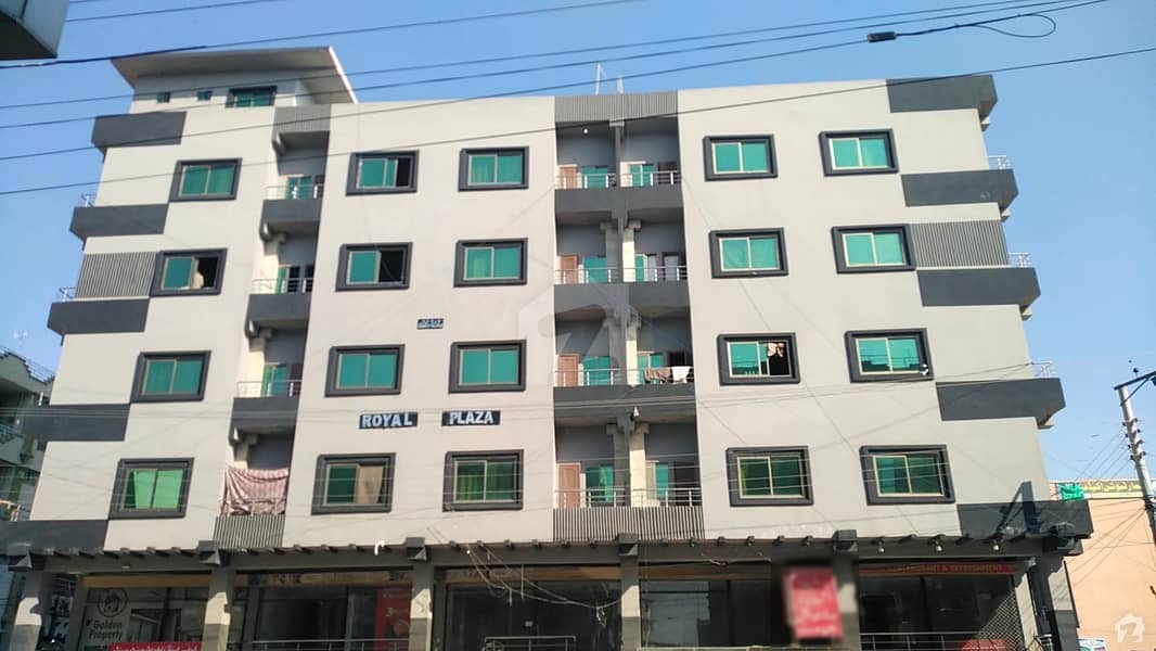 Ground + 4 Floors Building Available For Sale