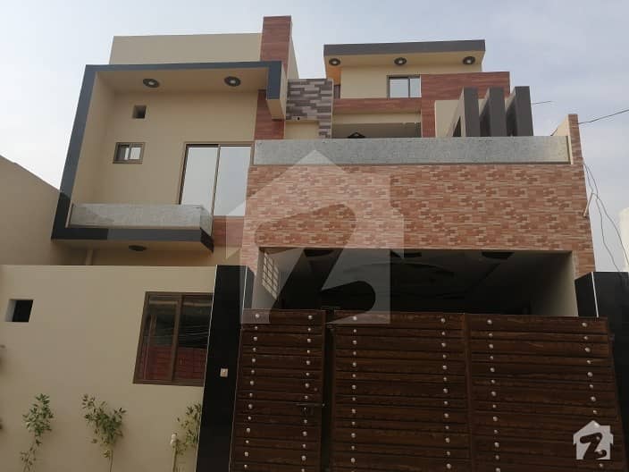 Shalimar Colony  7 Marla Brand New House For Sale