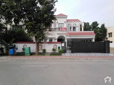 1 Kanal Brand New Sami Furnished House For Sale In Babar Block Of Bahria Town Lahore