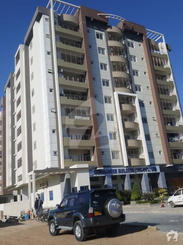 گلشنِ رُومی فیصل کنٹونمنٹ کینٹ کراچی میں 2 کمروں کا 4 مرلہ فلیٹ 90 لاکھ میں برائے فروخت۔