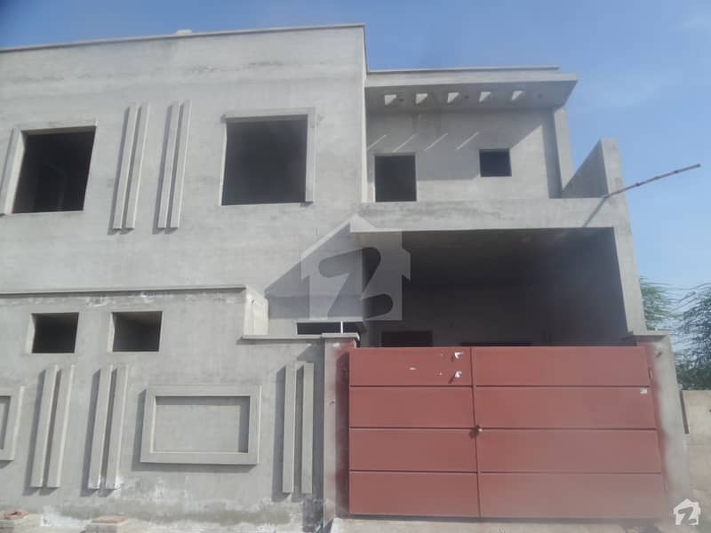 5 Marla Gray Structure House Available In TNT Colony Satiana Road